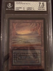 Underground Sea - Beta - BGS 7.5 (9.5, 8, 7.5, 7.5) MTG Magic